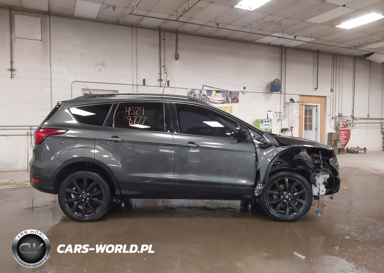 2019 Ford Escape Se VIN:1FMCU9GD1KUB30472 - 14