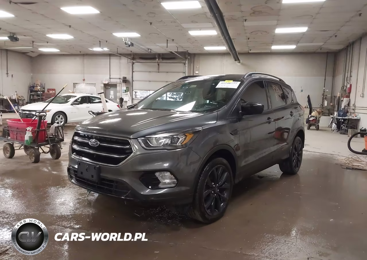 2019 Ford Escape Se VIN:1FMCU9GD1KUB30472 - 2
