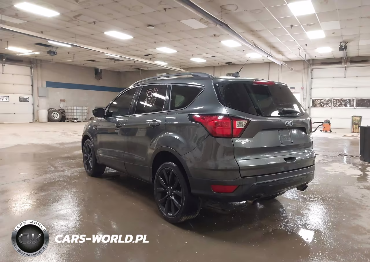 2019 Ford Escape Se VIN:1FMCU9GD1KUB30472 - 3