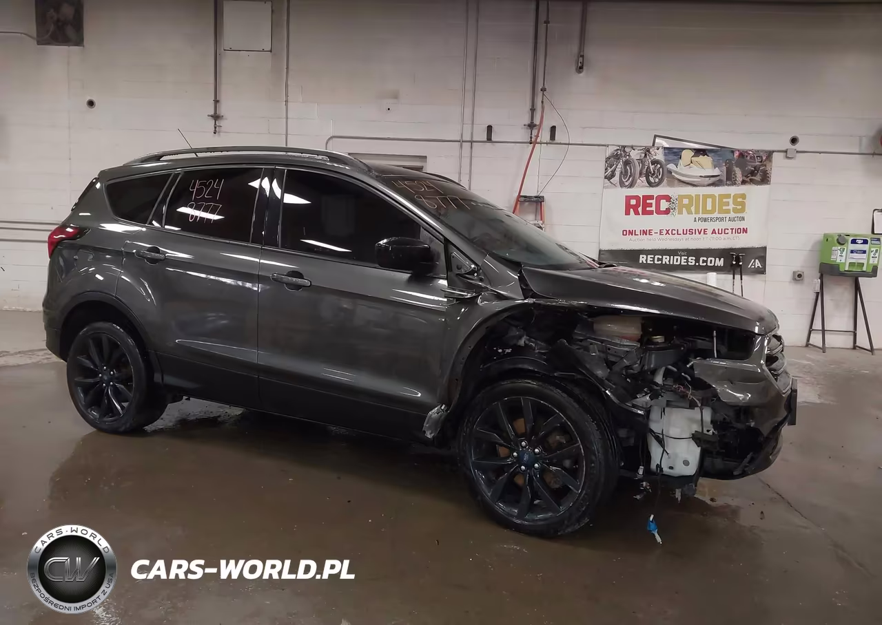 2019 Ford Escape Se VIN:1FMCU9GD1KUB30472 - 6