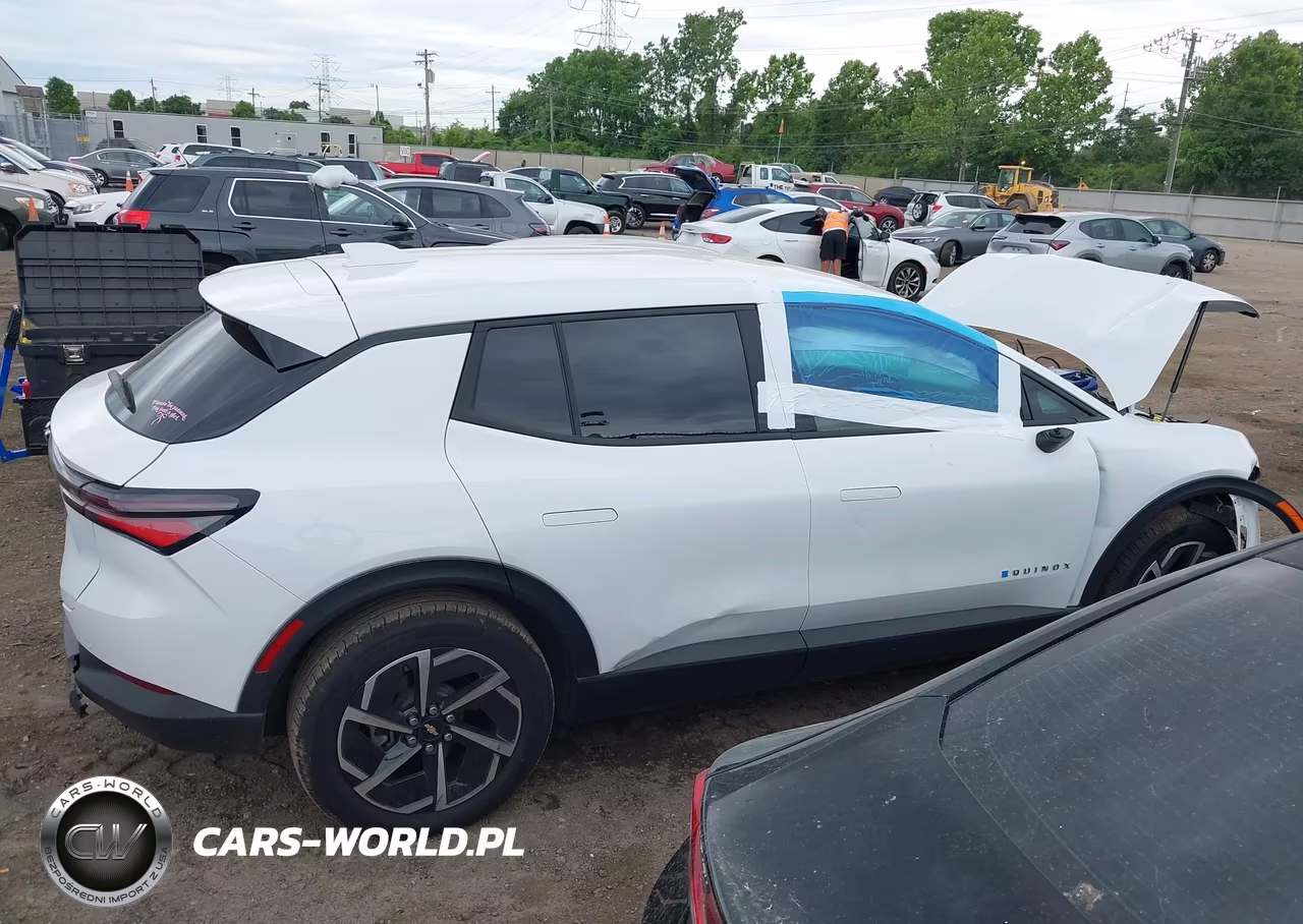 2026 Chevrolet Equinox Lt VIN:3GN7DMRP6TS124191 - 13
