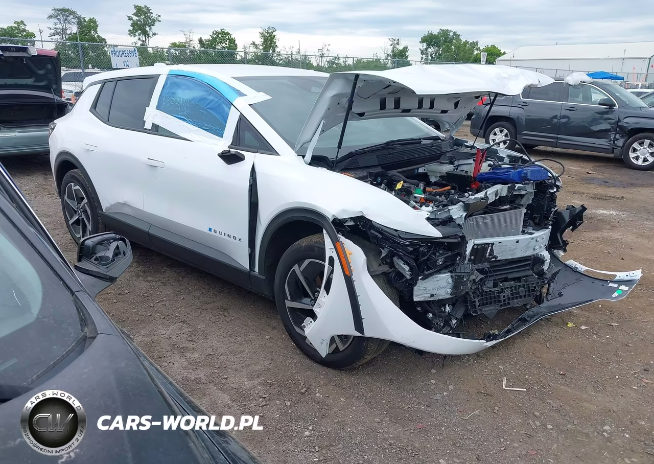 2026 Chevrolet Equinox Lt VIN:3GN7DMRP6TS124191 - 3