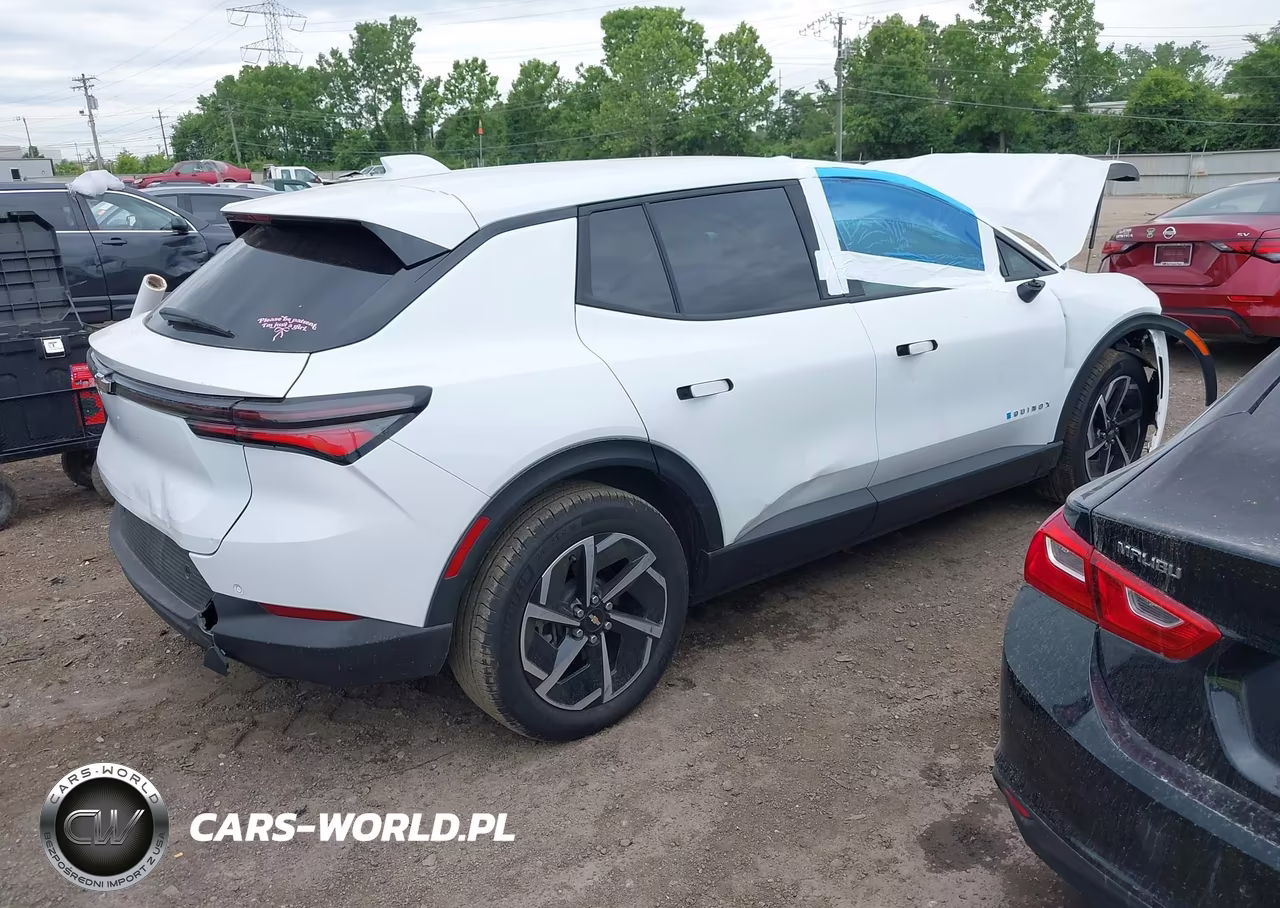 2026 Chevrolet Equinox Lt VIN:3GN7DMRP6TS124191 - 4