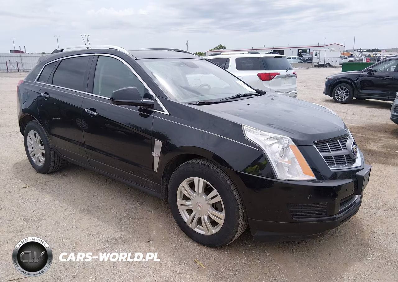 2012 Cadillac Srx Luxury Collection – zdjęcie 1 z 16