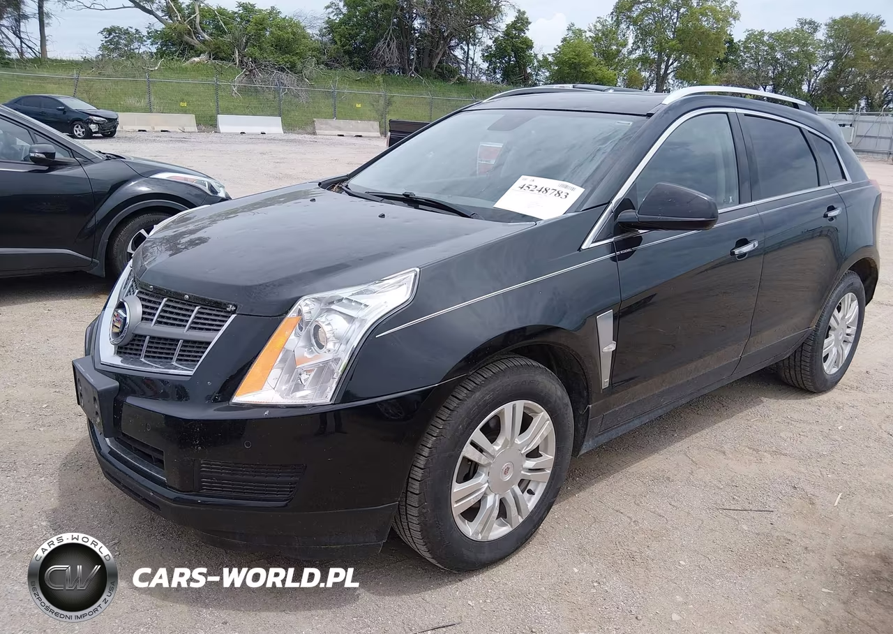 2012 Cadillac Srx Luxury Collection VIN:3GYFNDE30CS557729 - 2