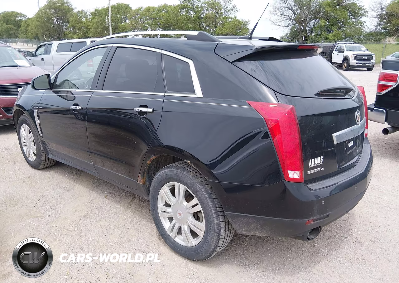 2012 Cadillac Srx Luxury Collection VIN:3GYFNDE30CS557729 - 3