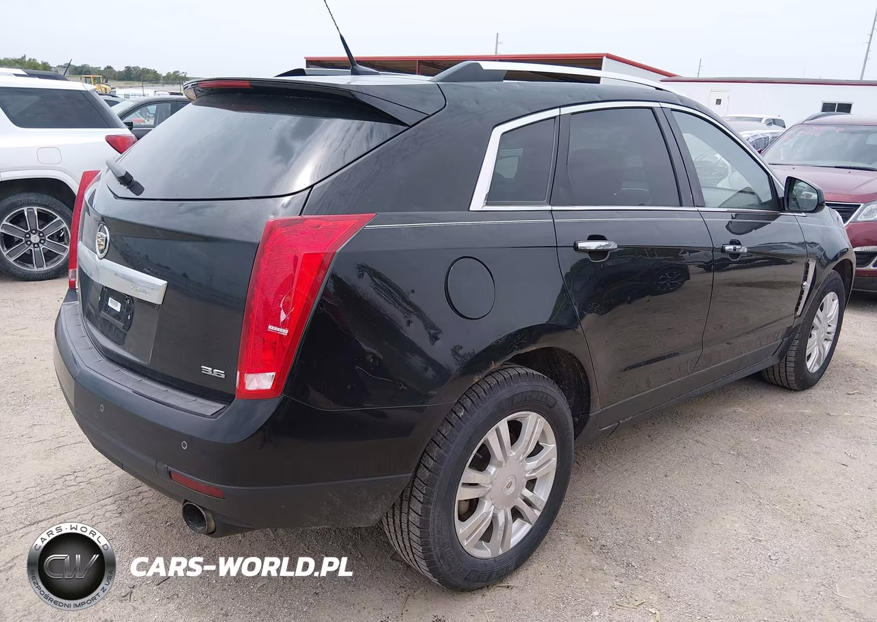 2012 Cadillac Srx Luxury Collection VIN:3GYFNDE30CS557729 - 4