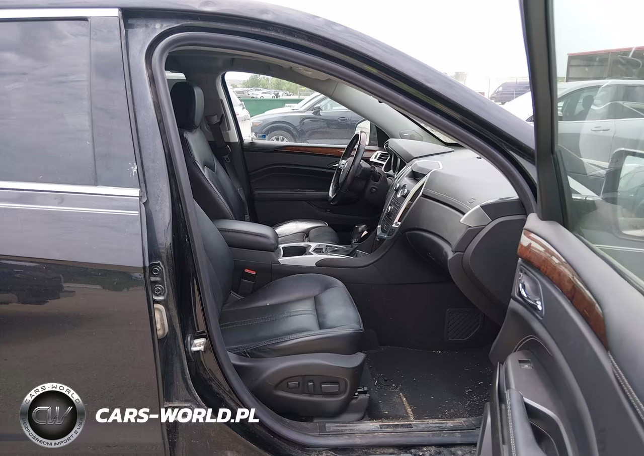 2012 Cadillac Srx Luxury Collection VIN:3GYFNDE30CS557729 - 5