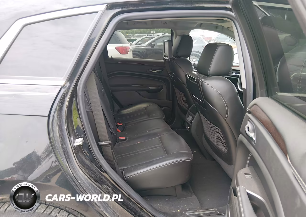2012 Cadillac Srx Luxury Collection VIN:3GYFNDE30CS557729 - 8