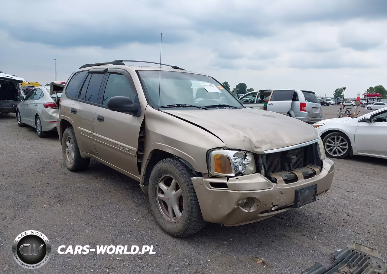 2005 GMC Envoy Sle