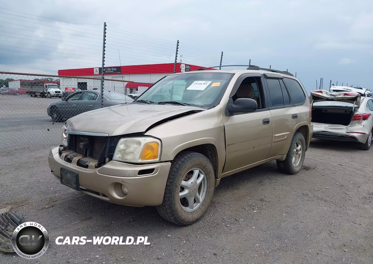 2005 GMC Envoy Sle VIN:1GKDT13S552251169 - 2