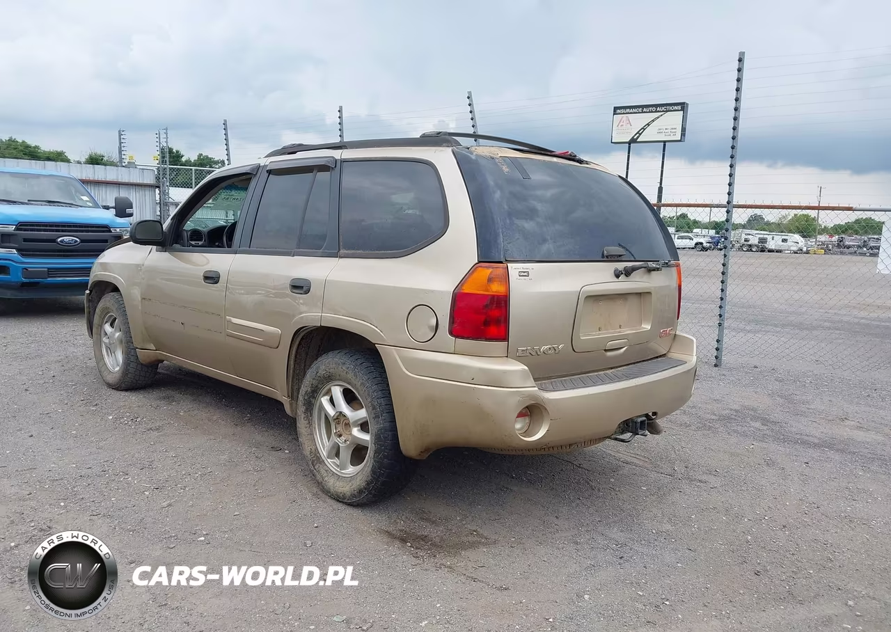 2005 GMC Envoy Sle VIN:1GKDT13S552251169 - 3