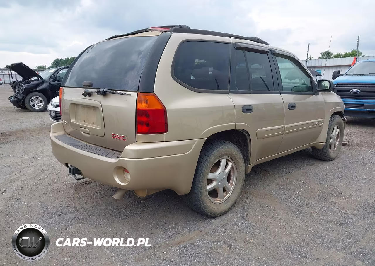 2005 GMC Envoy Sle VIN:1GKDT13S552251169 - 4