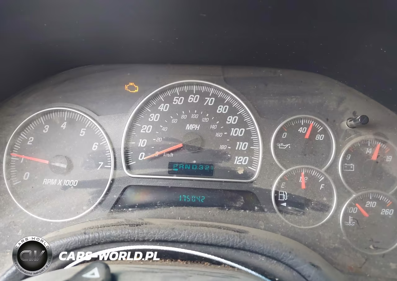 2005 GMC Envoy Sle VIN:1GKDT13S552251169 - 7