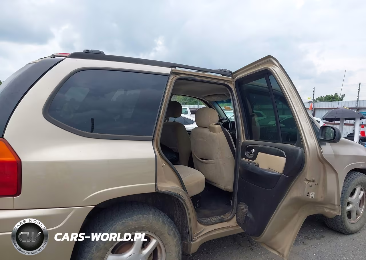 2005 GMC Envoy Sle VIN:1GKDT13S552251169 - 8