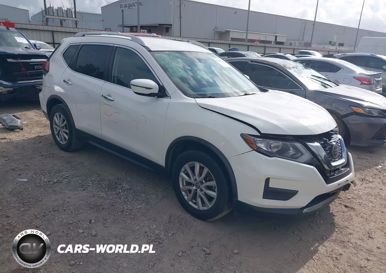 2019 Nissan Rogue Sv – zdjęcie 1 z 17
