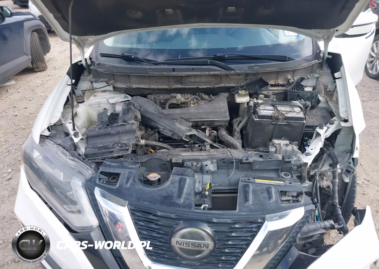 2019 Nissan Rogue Sv VIN:KNMAT2MT7KP535087 - 10