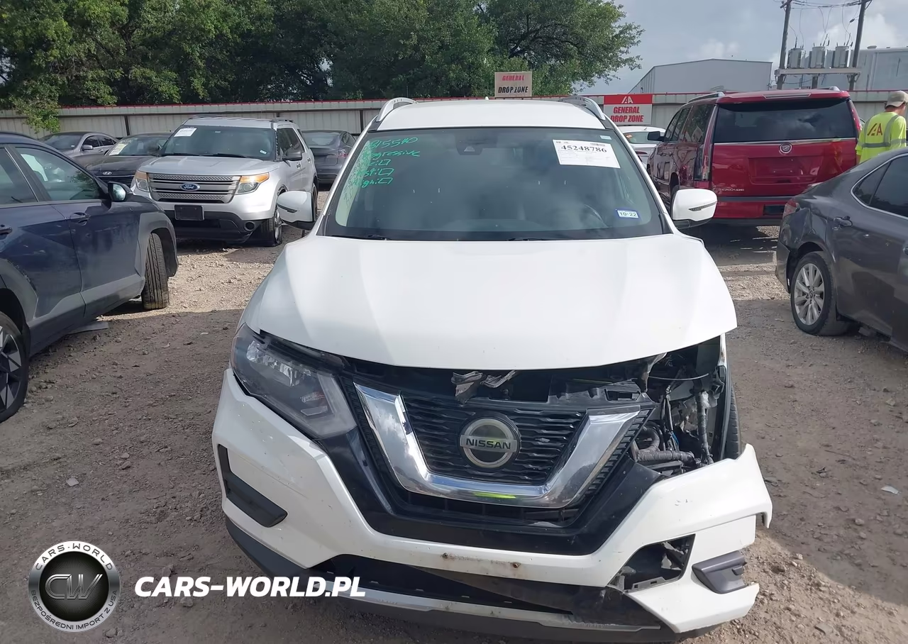 2019 Nissan Rogue Sv VIN:KNMAT2MT7KP535087 - 13