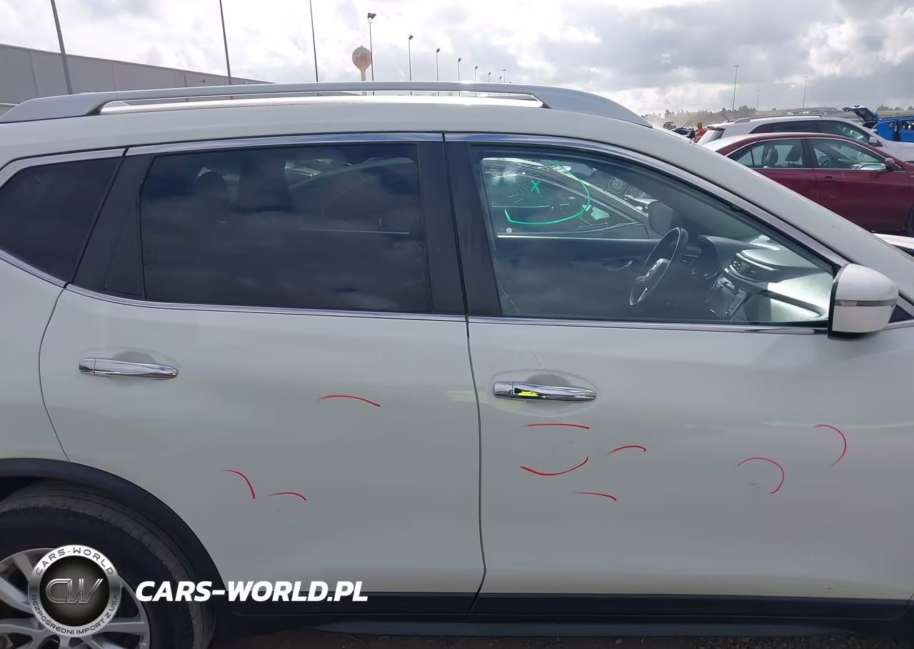 2019 Nissan Rogue Sv VIN:KNMAT2MT7KP535087 - 14
