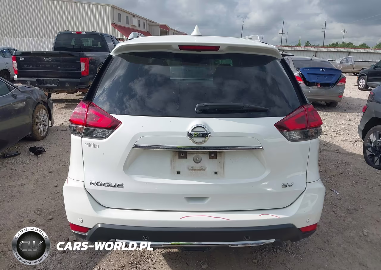 2019 Nissan Rogue Sv VIN:KNMAT2MT7KP535087 - 17
