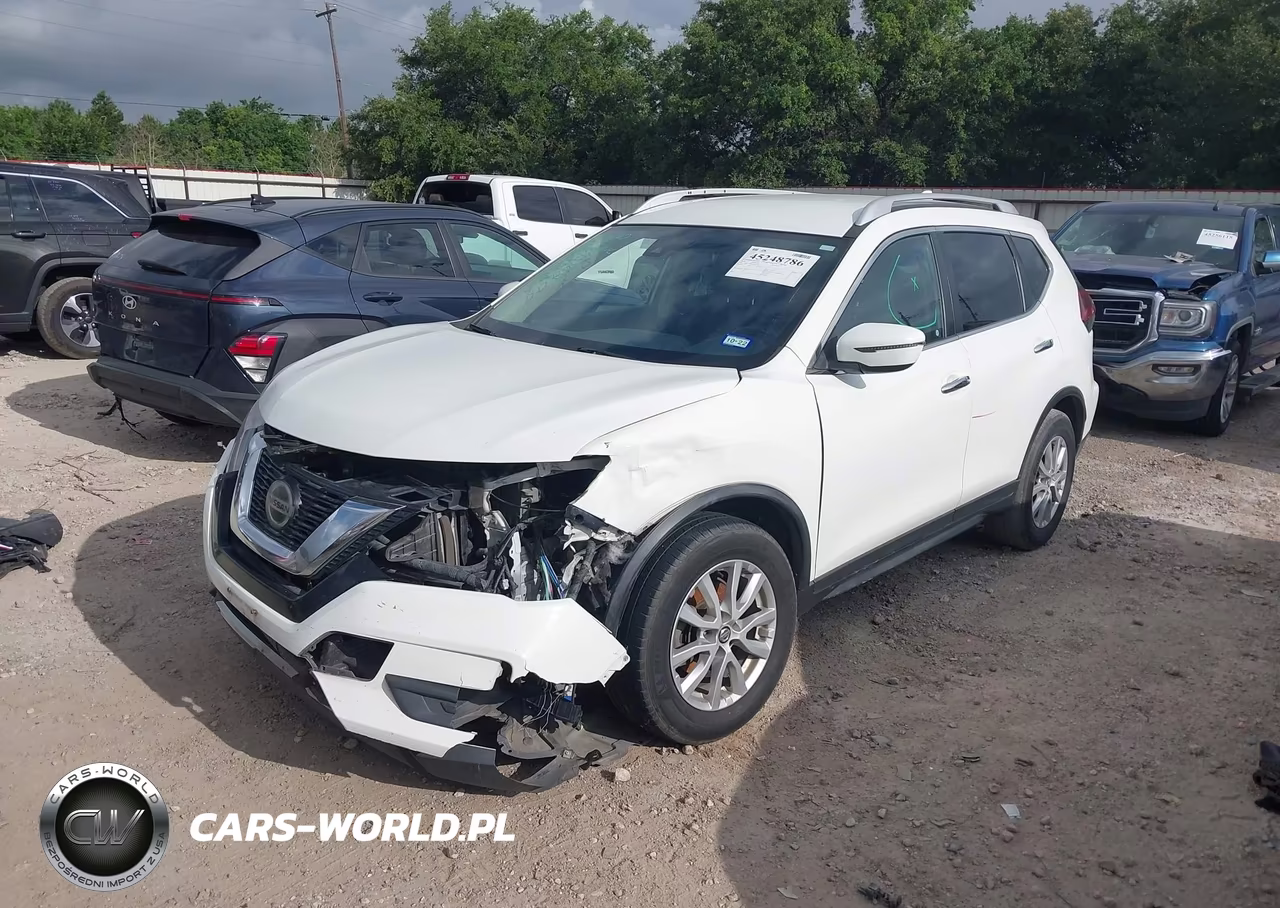 2019 Nissan Rogue Sv VIN:KNMAT2MT7KP535087 - 2