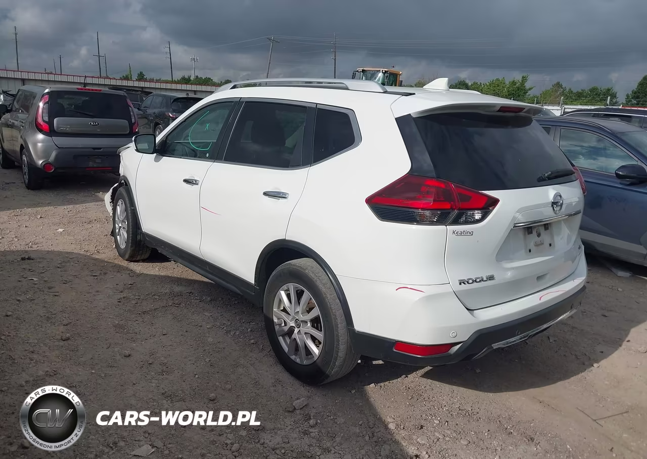 2019 Nissan Rogue Sv VIN:KNMAT2MT7KP535087 - 3
