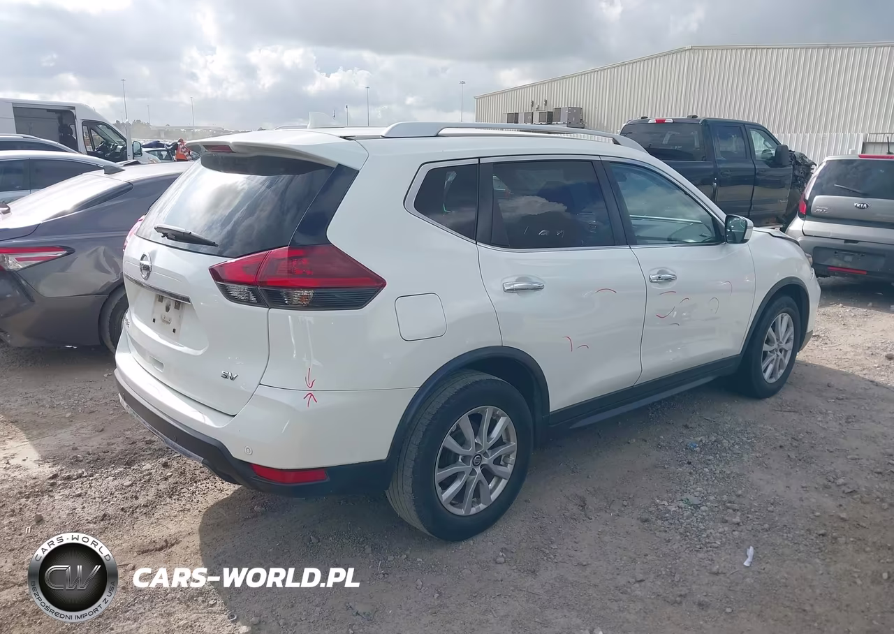 2019 Nissan Rogue Sv VIN:KNMAT2MT7KP535087 - 4