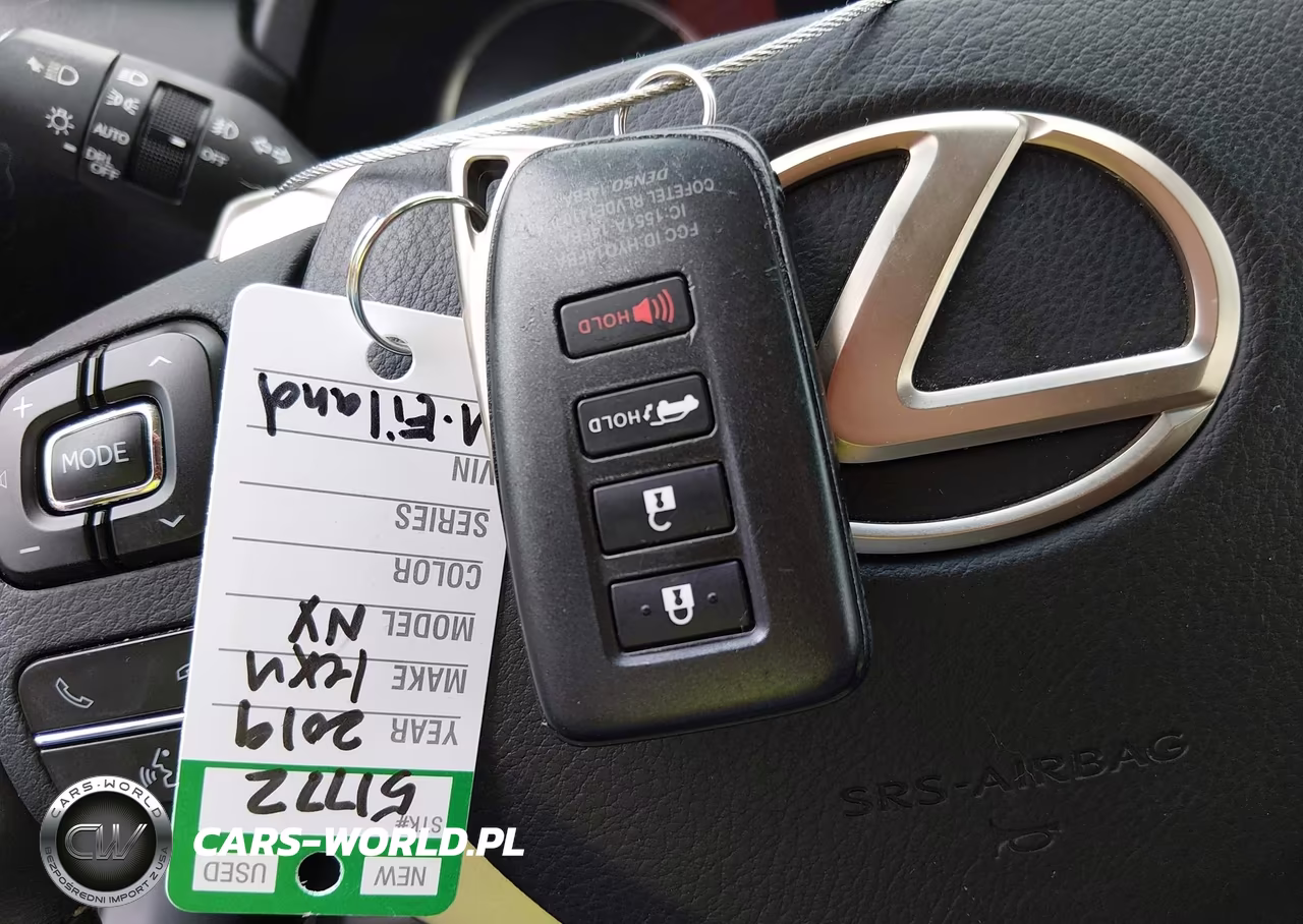 2019 Lexus Nx 300H VIN:JTJBJRBZ7K2104186 - 11