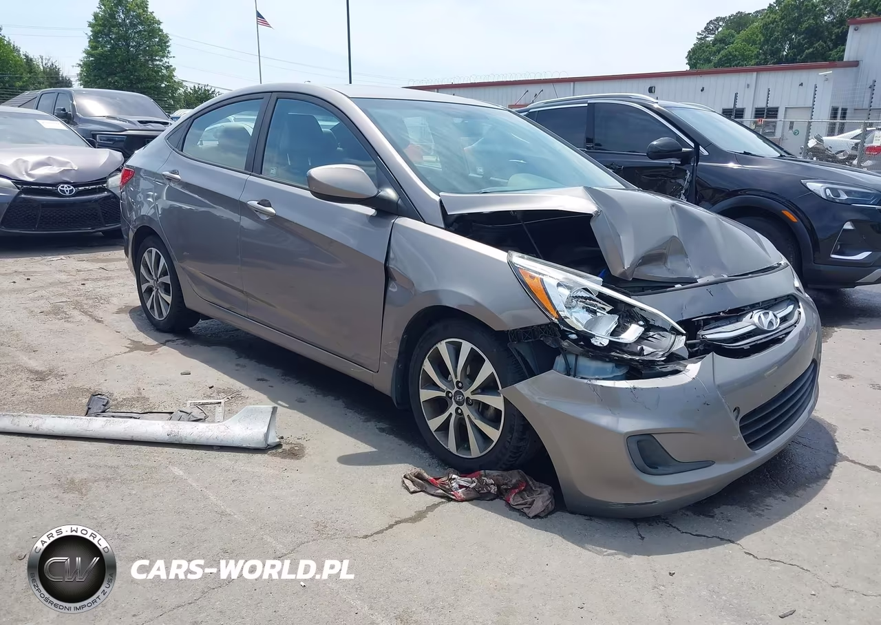 2017 Hyundai Accent Value Edition – zdjęcie 1 z 16