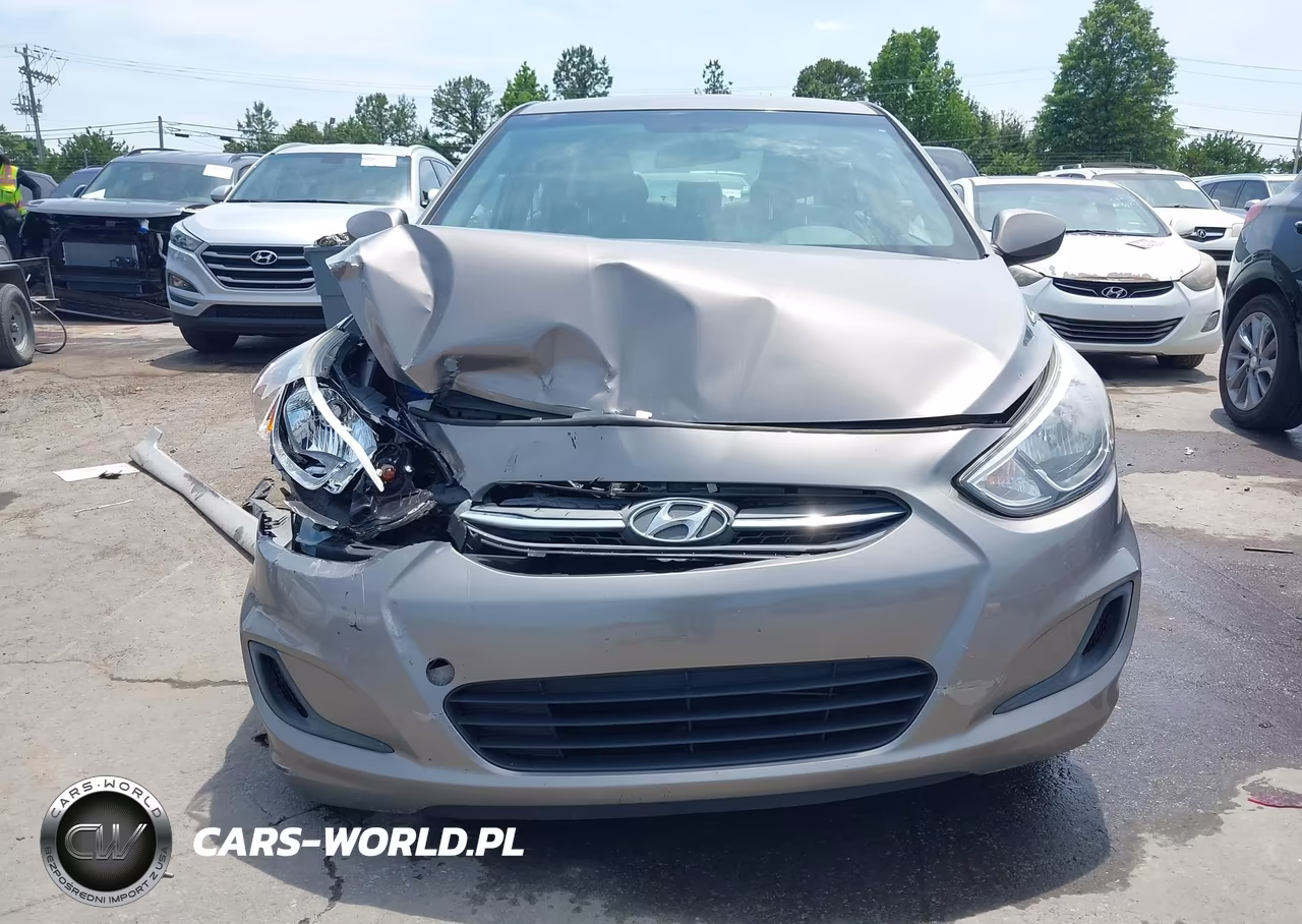 2017 Hyundai Accent Value Edition VIN:KMHCT4AE0HU379748 - 12