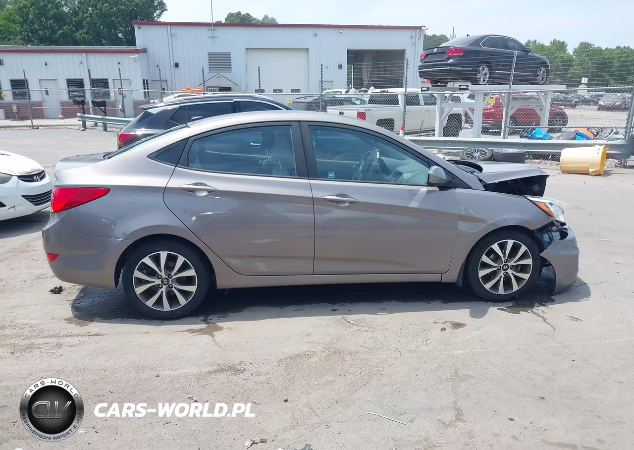 2017 Hyundai Accent Value Edition VIN:KMHCT4AE0HU379748 - 13