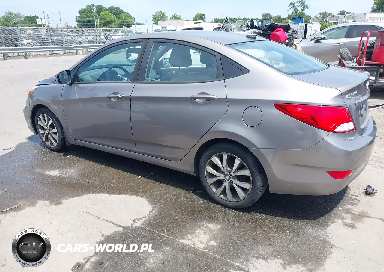 2017 Hyundai Accent Value Edition VIN:KMHCT4AE0HU379748 - 14