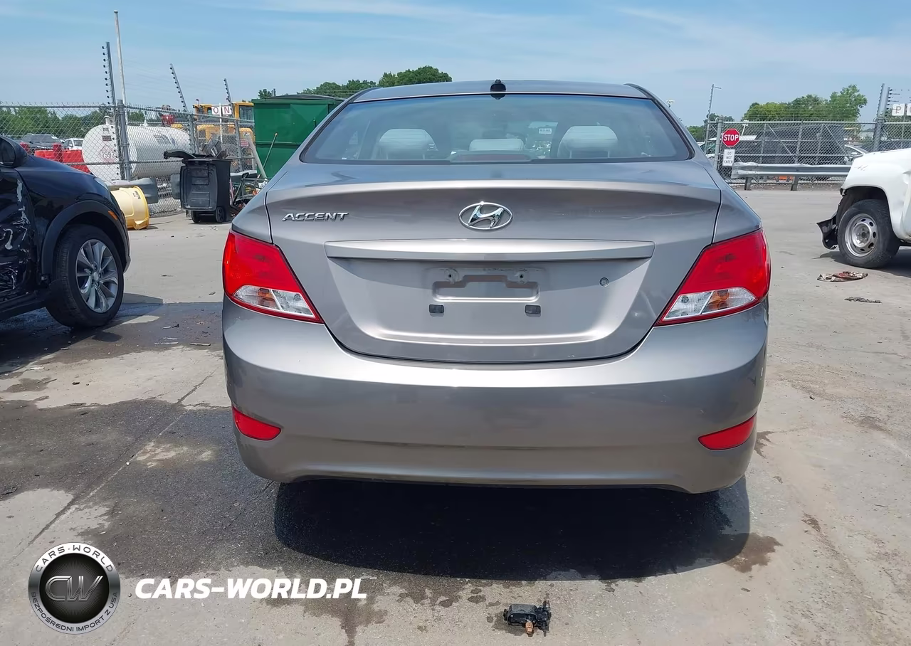 2017 Hyundai Accent Value Edition VIN:KMHCT4AE0HU379748 - 16