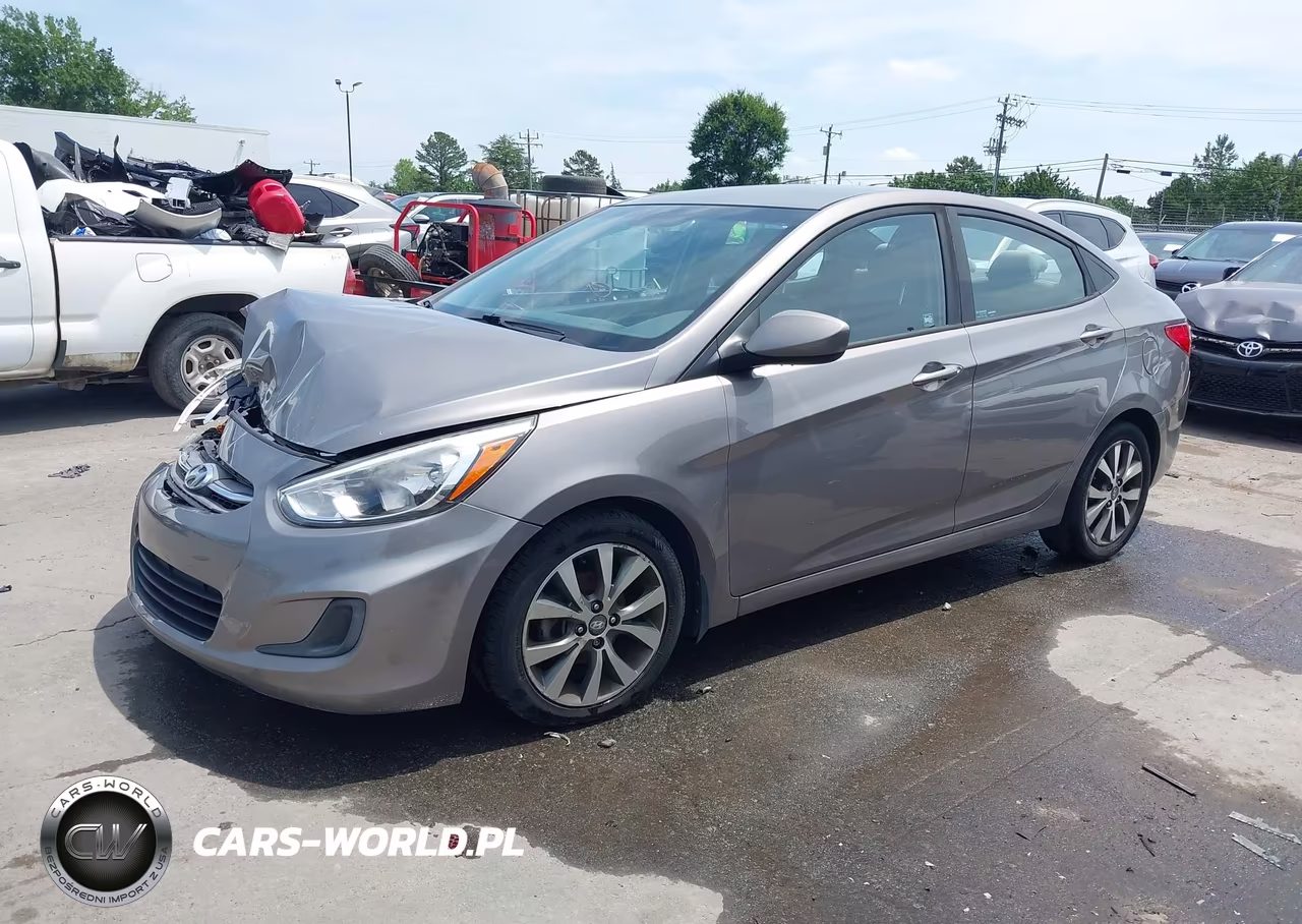 2017 Hyundai Accent Value Edition VIN:KMHCT4AE0HU379748 - 2