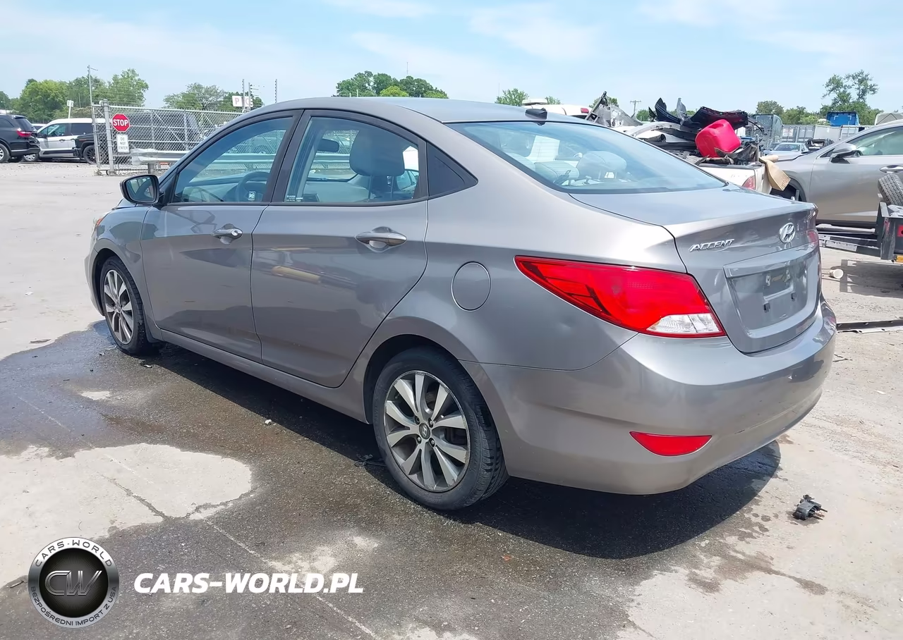 2017 Hyundai Accent Value Edition VIN:KMHCT4AE0HU379748 - 3