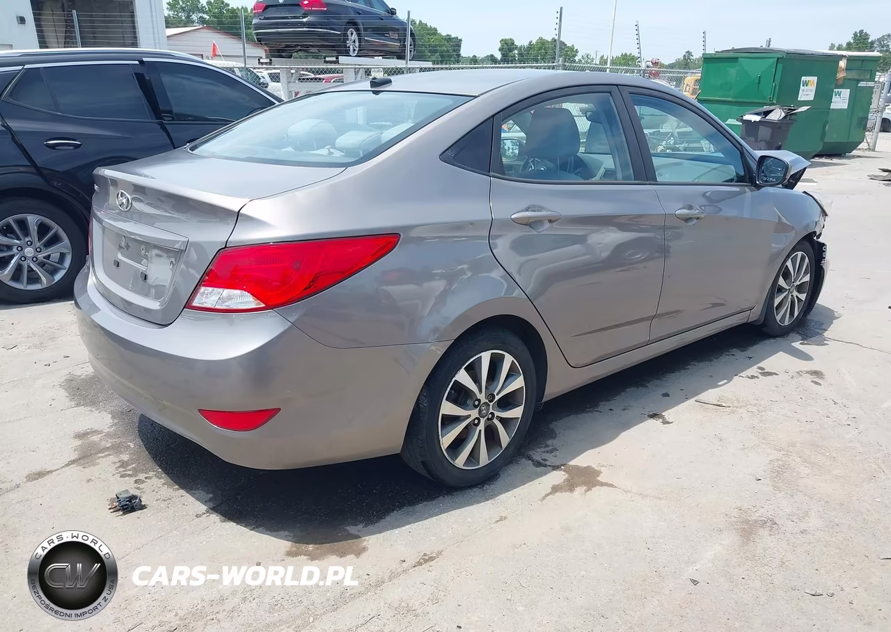 2017 Hyundai Accent Value Edition VIN:KMHCT4AE0HU379748 - 4