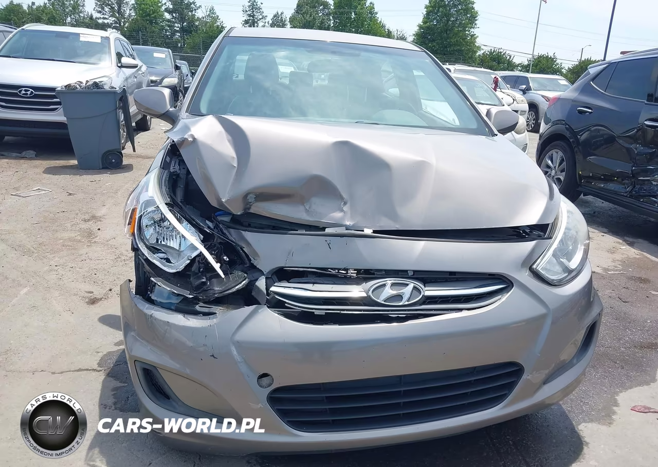 2017 Hyundai Accent Value Edition VIN:KMHCT4AE0HU379748 - 6