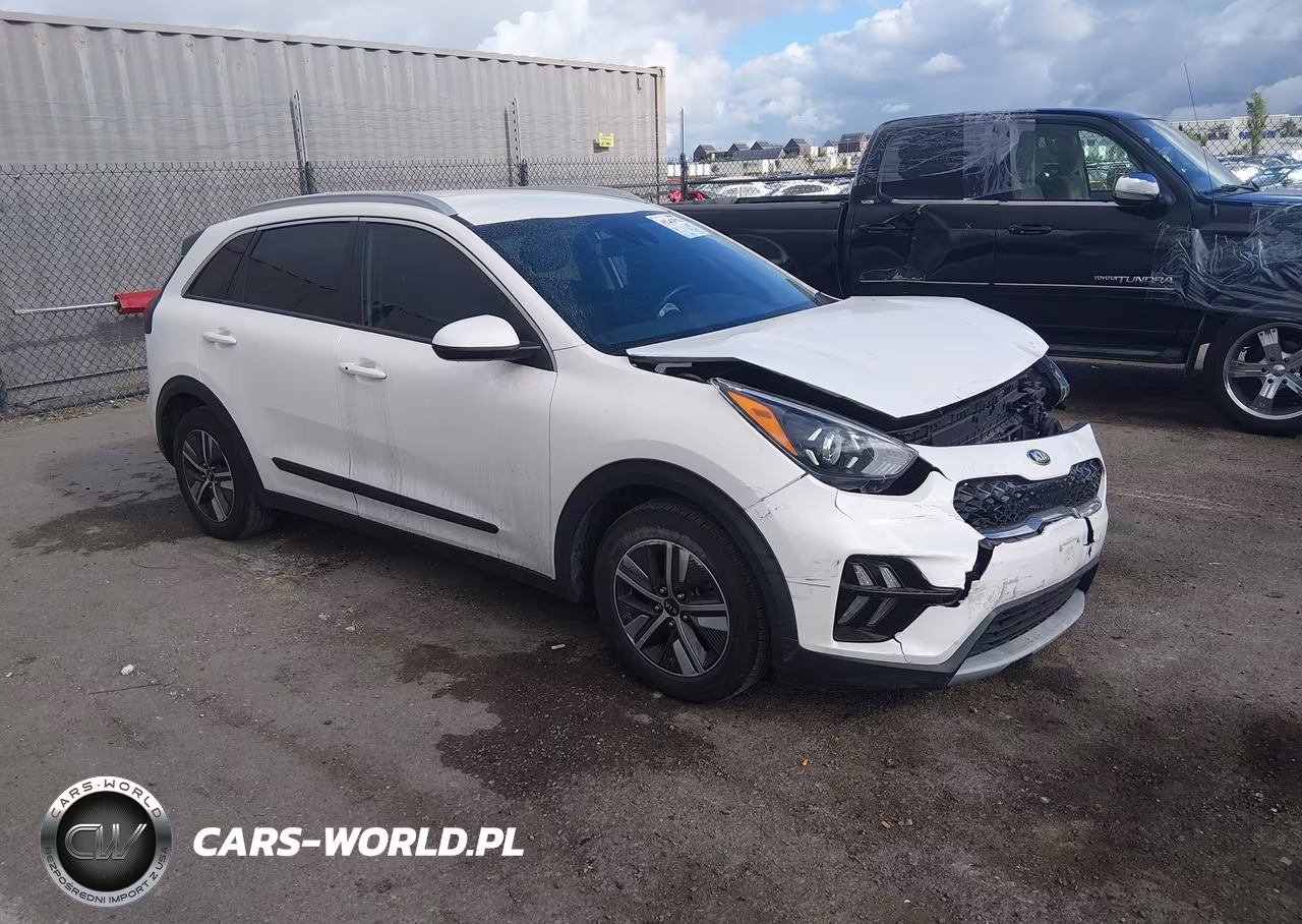 2021 Kia Niro Lxs