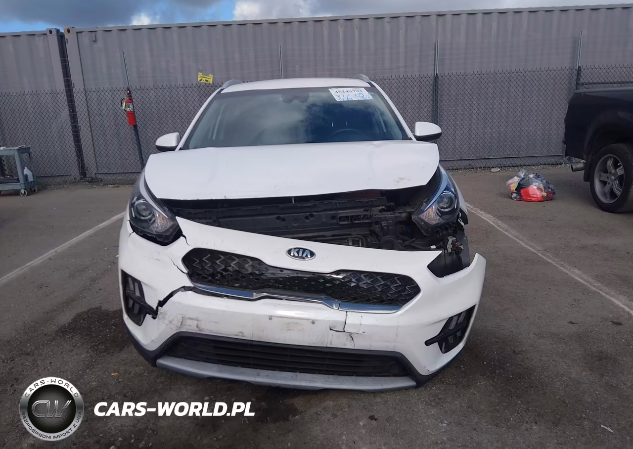 2021 Kia Niro Lxs VIN:KNDCB3LC0M5463831 - 12