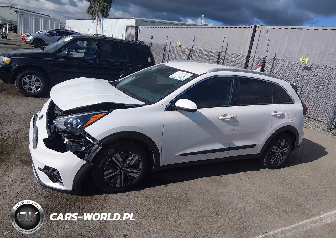 2021 Kia Niro Lxs VIN:KNDCB3LC0M5463831 - 14
