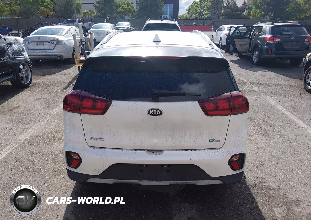 2021 Kia Niro Lxs VIN:KNDCB3LC0M5463831 - 16