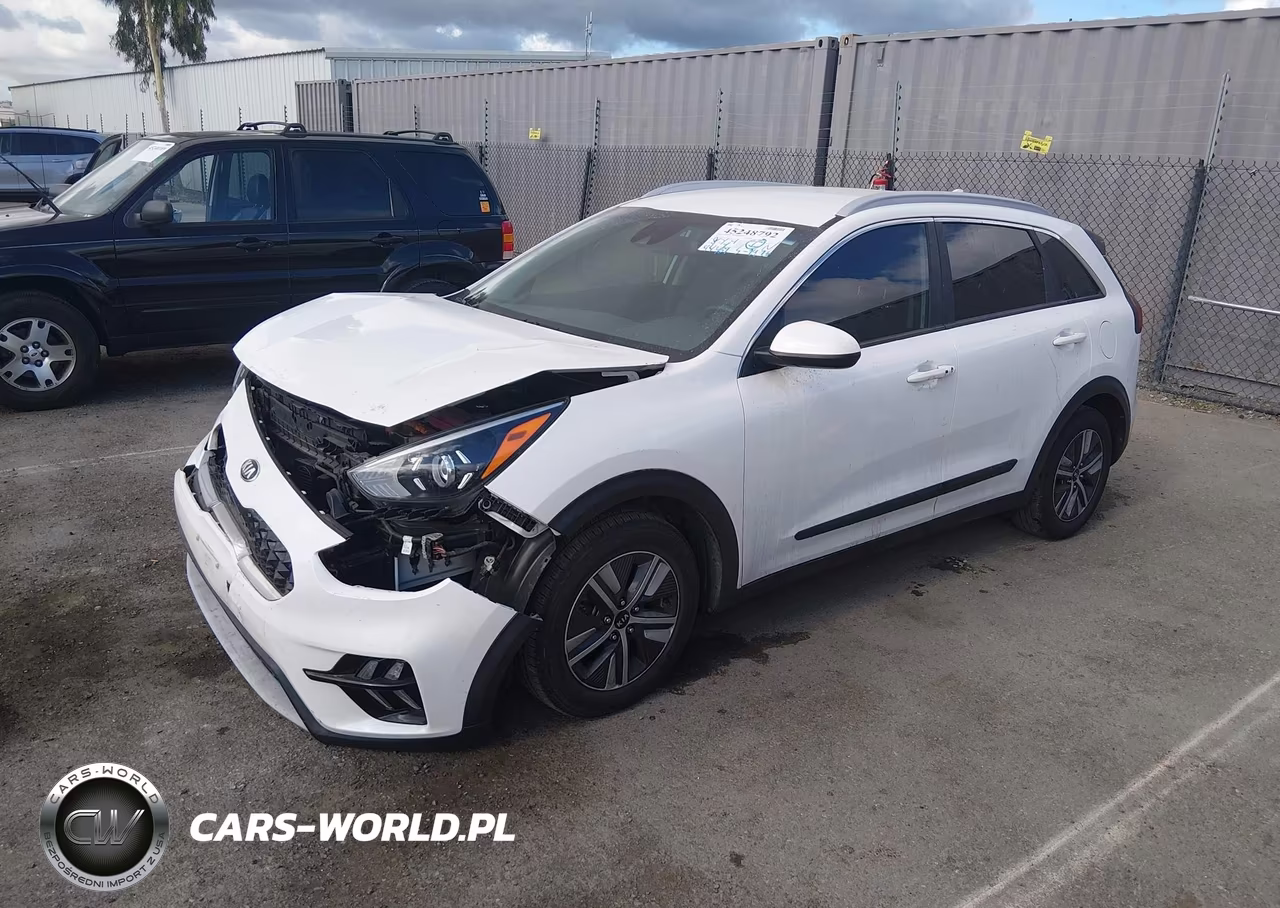 2021 Kia Niro Lxs VIN:KNDCB3LC0M5463831 - 2