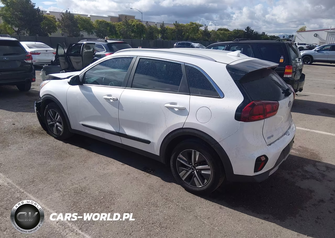 2021 Kia Niro Lxs VIN:KNDCB3LC0M5463831 - 3
