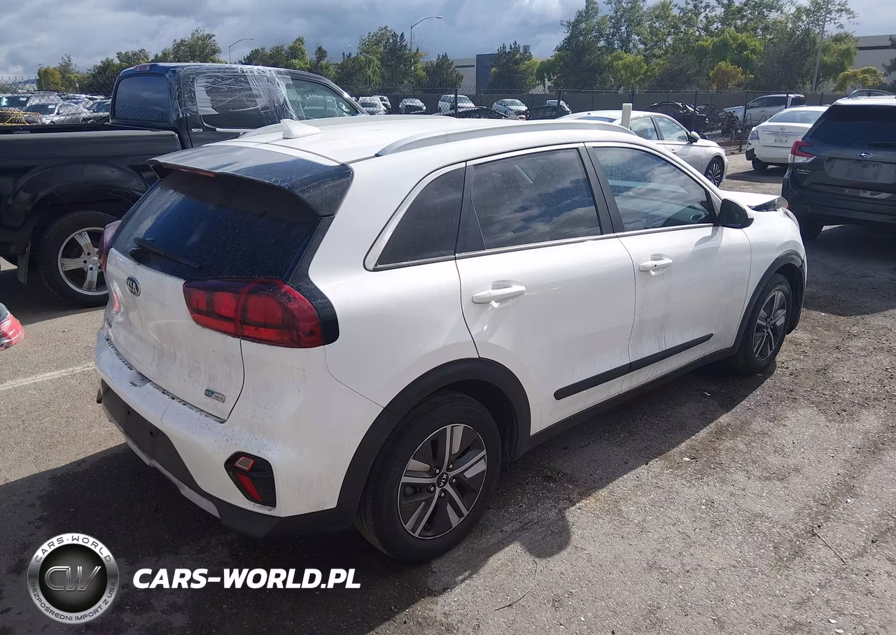 2021 Kia Niro Lxs VIN:KNDCB3LC0M5463831 - 4