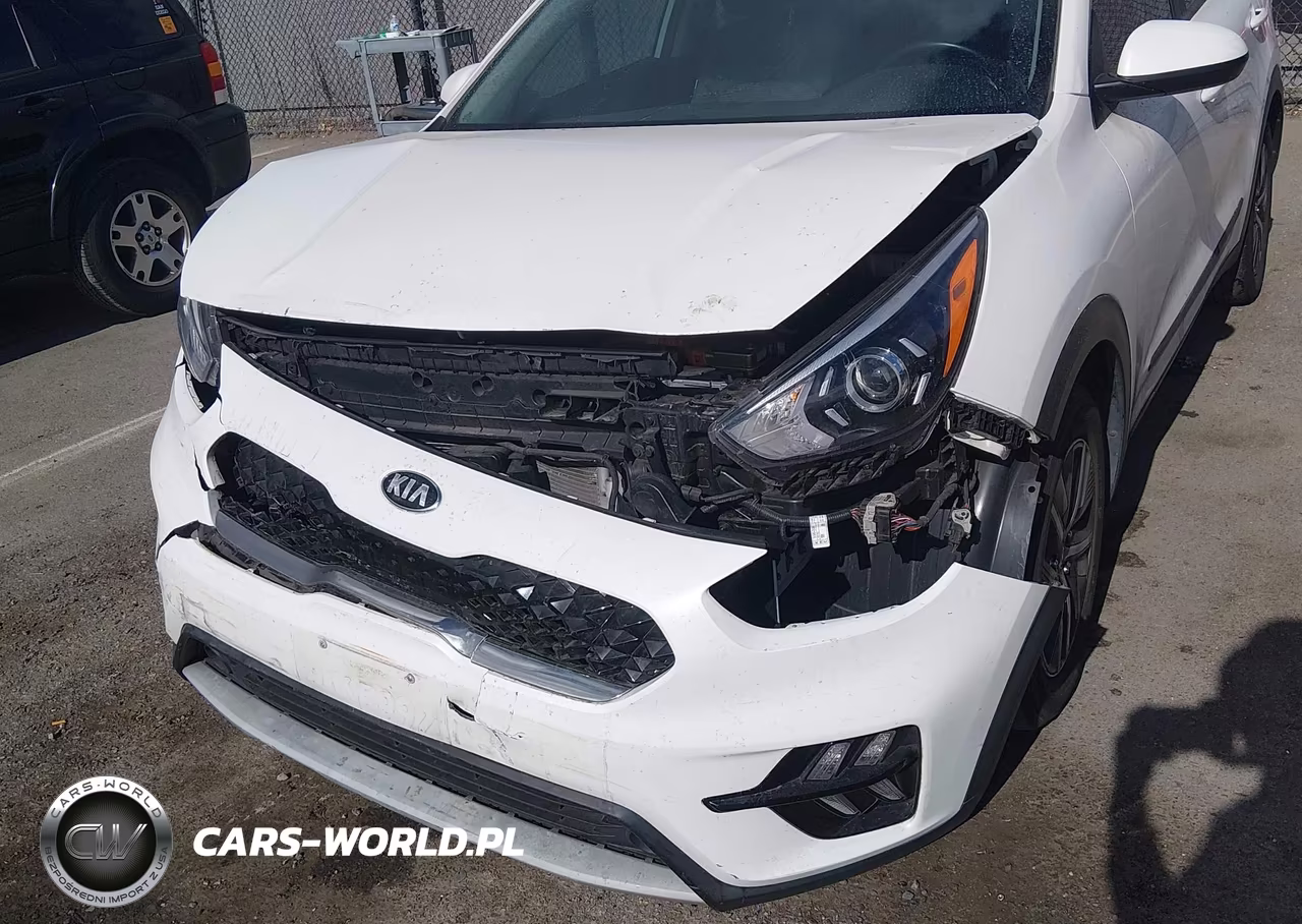 2021 Kia Niro Lxs VIN:KNDCB3LC0M5463831 - 6