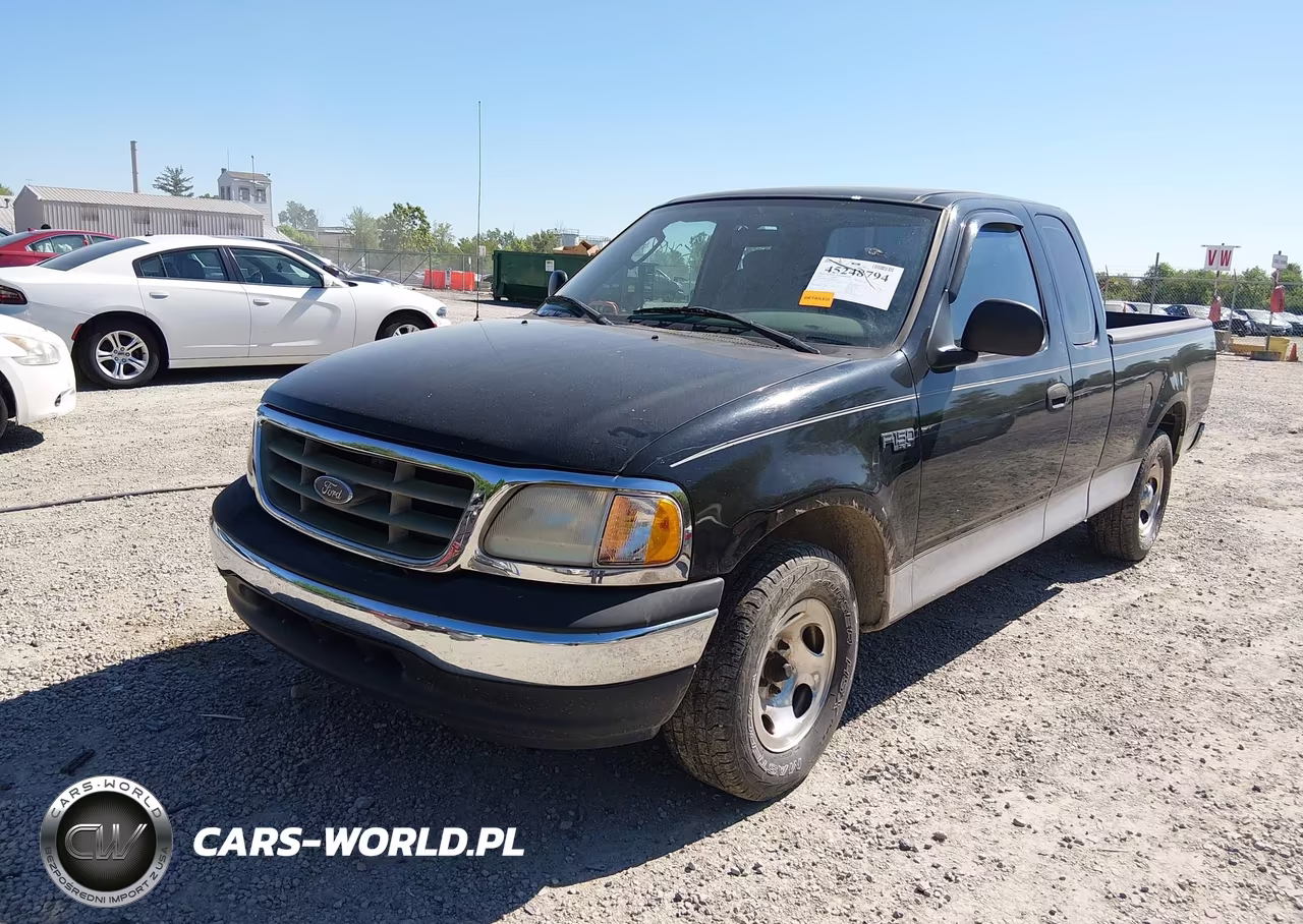 2003 Ford F-150 Xl-Xlt VIN:1FTRX17223NB36072 - 2