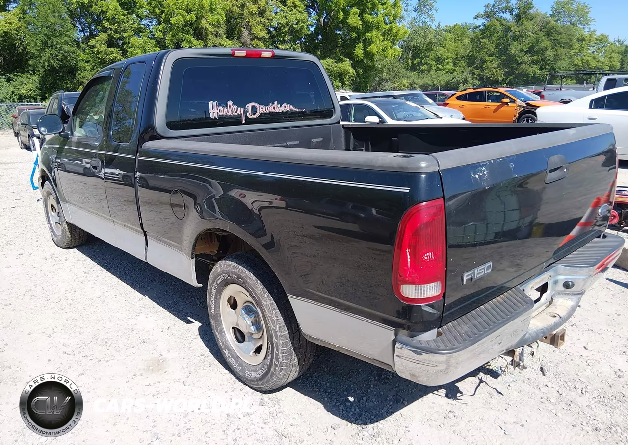 2003 Ford F-150 Xl-Xlt VIN:1FTRX17223NB36072 - 3