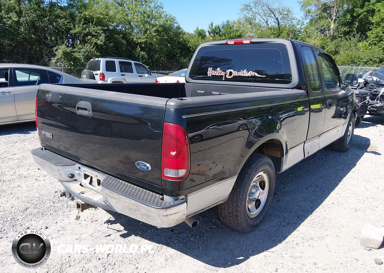 2003 Ford F-150 Xl-Xlt VIN:1FTRX17223NB36072 - 4