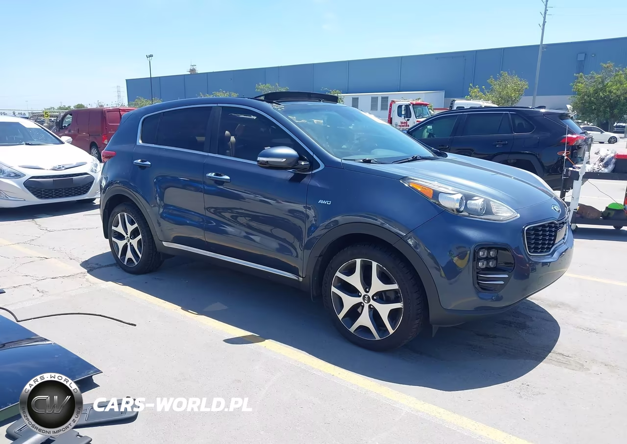 2017 Kia Sportage Sx Turbo