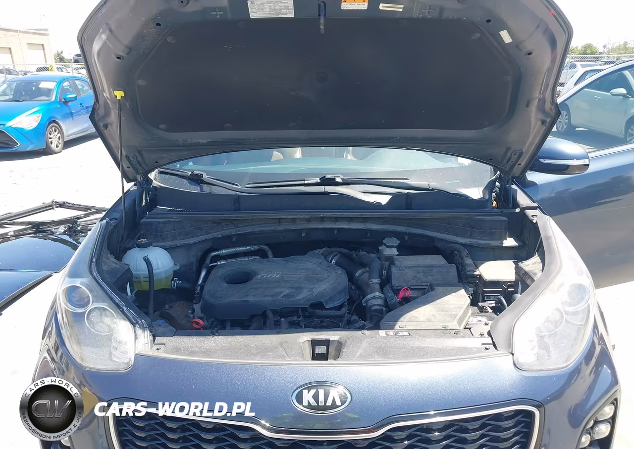 2017 Kia Sportage Sx Turbo VIN:KNDPRCA64H7171040 - 10